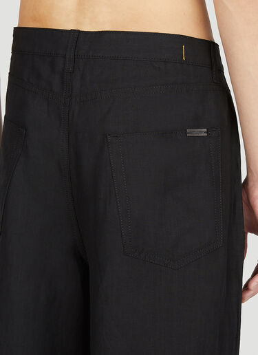 Saint Laurent 休闲长裤 黑 sla0151031