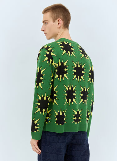 Awake NY Spike Sweater Green awk0159008