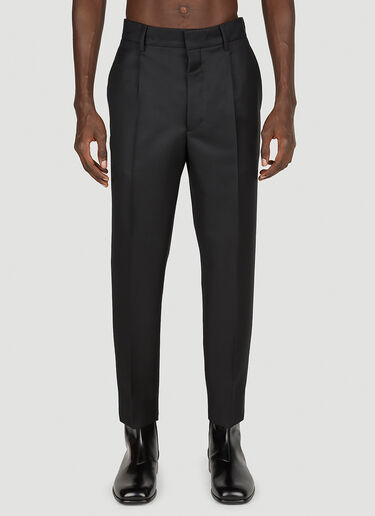 Prada Tailored Pants Black pra0152002