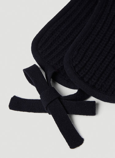 Moncler Wool Aviator Hat Black mon0254031