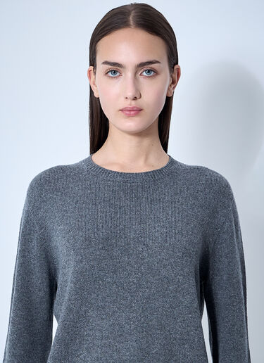 The Row Jayad Sweater Grey row0260037