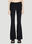 Courrèges Heritage Sponge Pants Blue cou0252007