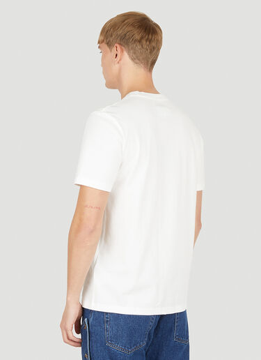 Pack Of Three T-Shirts Maison Margiela Pack Of Three T-Shirts White mla0350001