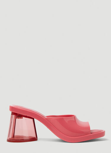 Melissa Candy High Heel Mules Pink mls0250004