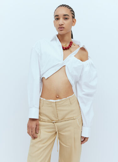 Jacquemus Le Collier Cerise Necklace Red jac0254105
