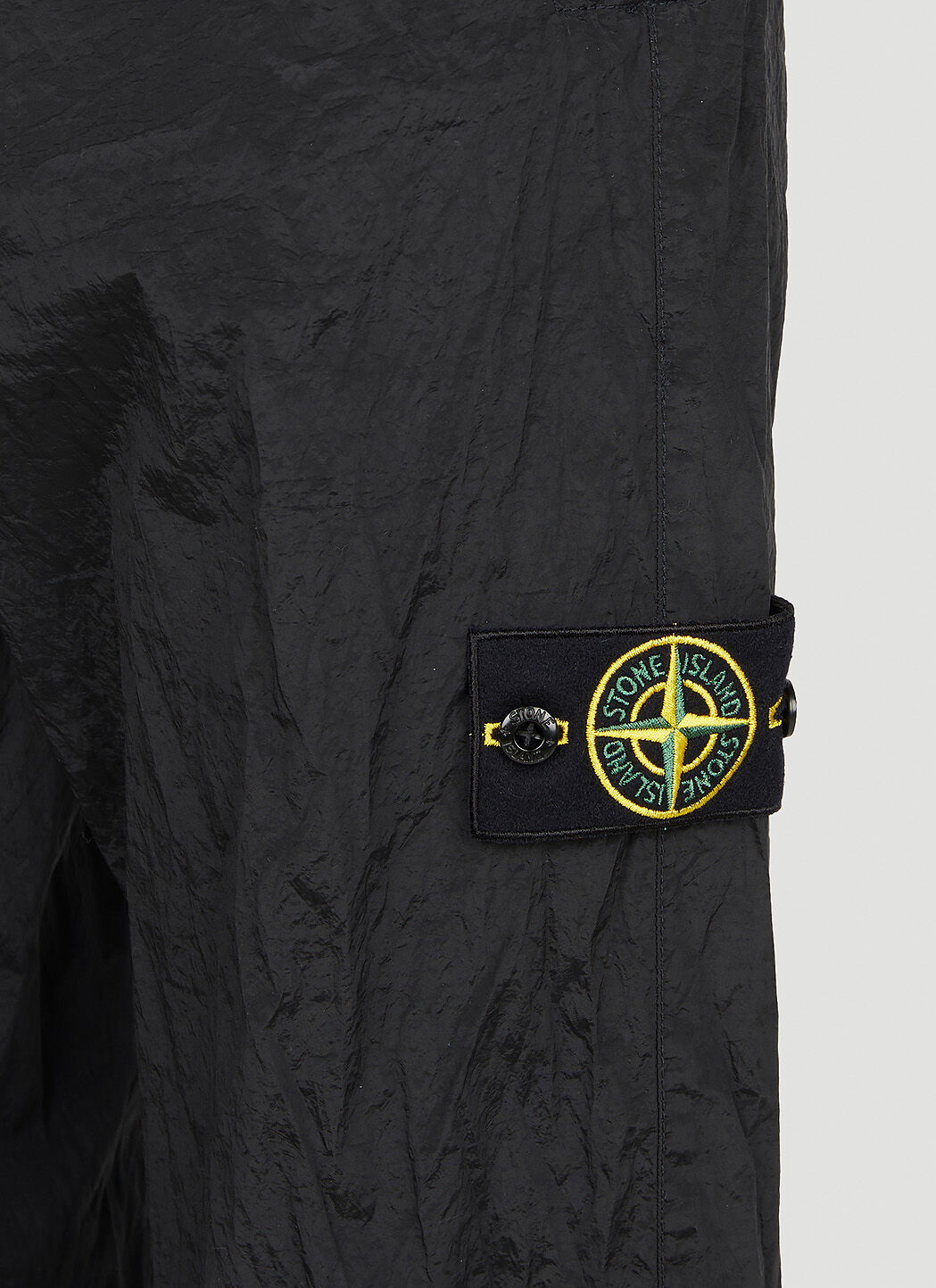 Stone island track shorts discount