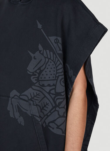Burberry Twin Night Poncho Black bur0353005