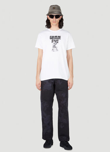 Gimme 5  ソルジャーTシャツ ホワイト gim0152001
