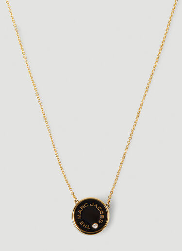 Reversible Medallion Pendant Marc Jacobs Reversible Medallion Pendant Gold mcj0247028