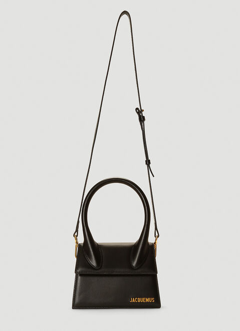 Jacquemus Le Chiquito Moyen Shoulder Bag Black jac0248050