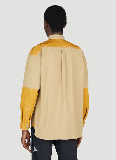 Cordura Shirt And Wander Cordura Shirt Beige anw0152014