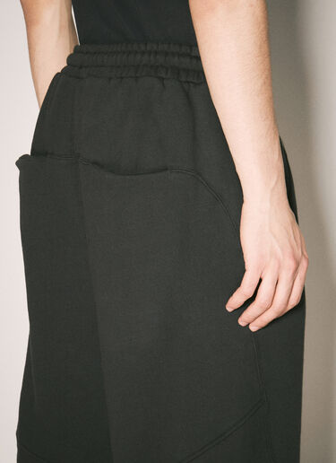 Entire Studios Heavy Drop Shorts Black ent0157039