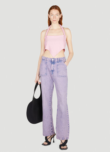 Bby Cropped Top AVAVAV Bby Cropped Top Pink ava0251004