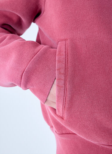 Our Legacy Mob Zip-Up Sweatshirt Red our0160015