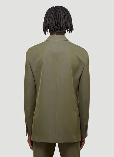 Acne Studios Classic Suit Jacket Green acn0144005