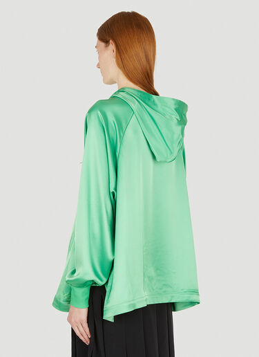 Y-3 Classic Tech Hooded Sweatshirt Green yyy0247018