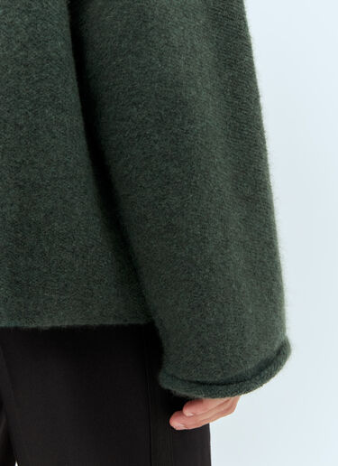 The Row Terry Sweater Grey row0158002