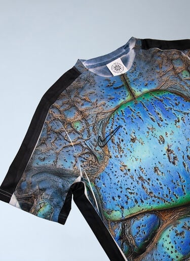 LN-CC® - Nike by Yaku: Re-Create Creature T-Shirt - Blue Nike by Yaku Re-Create Creature T-Shirt Blue nik0165015
