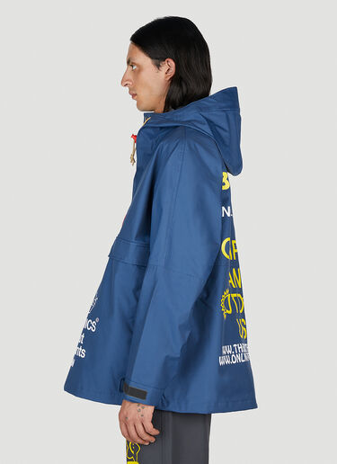 The North Face x Online Ceramics Windjammer Jacket Dark Blue tnf0152055