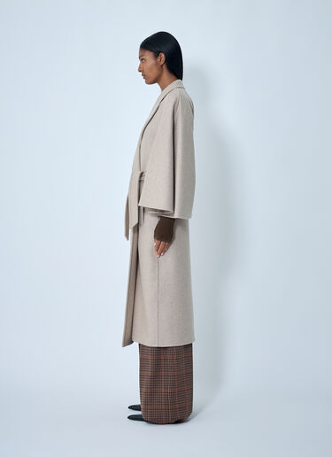 Long Cashmere Coat Max Mara Long Cashmere Coat Beige max0262007