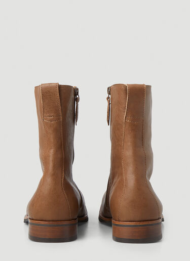 Slim Camion Boots Our Legacy Slim Camion Boots Brown our0348033