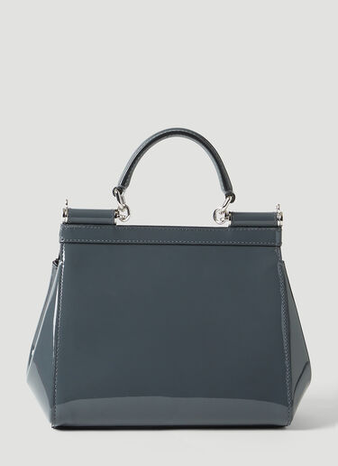 Dolce & Gabbana Sicily 小号手提包 灰色 dol0252020
