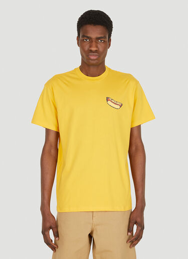 Carhartt WIP Flavor T-Shirt Yellow wip0148162