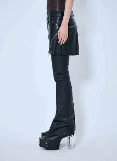 Rick Owens Bolan Banana Mini Skirt Black ric0265018
