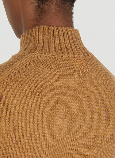 Burberry Brinley Sweater Camel bur0249024