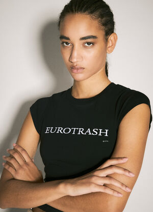 Max Mara Zion Cropped T-Shirt White max0257029