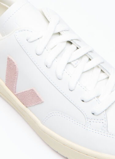 Veja V-12 가죽 스니커즈 화이트 vej0256008