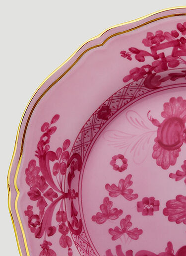 Ginori 1735 Set of Two Oriente Italiano Dinner Plate Purple wps0670107