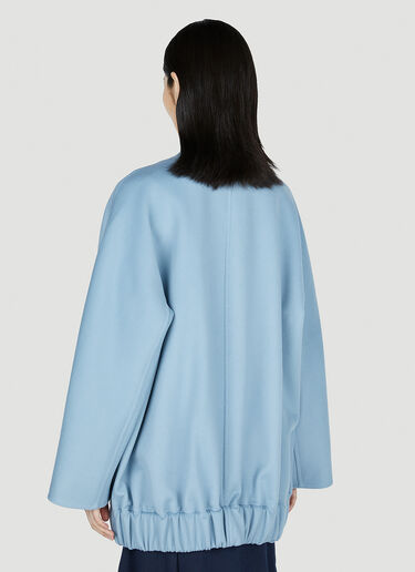 Max Mara 에스토니아 재킷 라이트 블루 max0252058