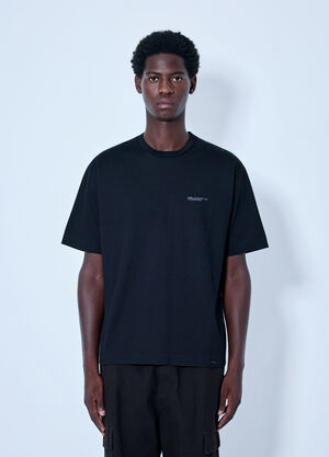 Massimo Osti Studio Short Sleeve T-Shirt Black mao0166010