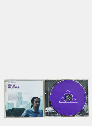 Music Kenji Takimi - Xmix 03 Black mus0490432