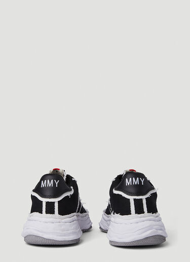 Maison Mihara Yasuhiro Wayne Sneakers Black mmy0150018