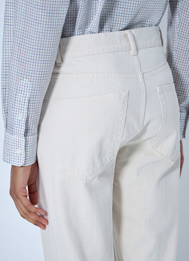 LN-CC® - The Row: Fargo Jeans - Beige The Row Fargo Jeans Beige row0265007