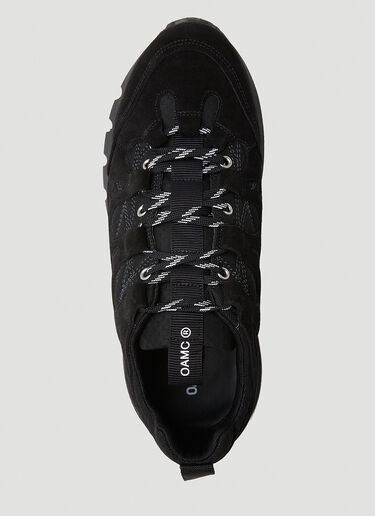 OAMC Trail Runner Sneakers Black oam0154018