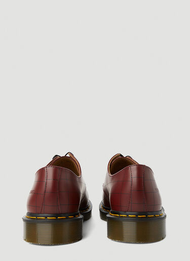 Dr. Martens x UNDERCOVER 1461 Undercover Brogues Burgundy dru0151001