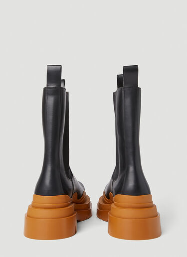 Bottega Veneta Tire Chelsea Boots Black bov0151061