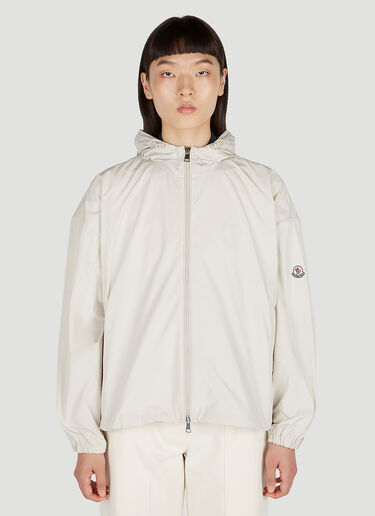 Moncler Tyx Rain Jacket White mon0252009