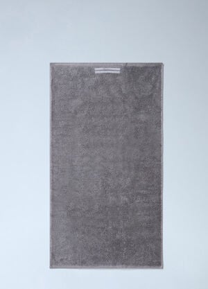 Rick Owens Hand Towel Grey ric0265051