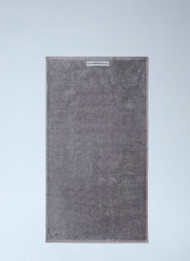 LN-CC® - Rick Owens: Hand Towel - Grey Rick Owens Hand Towel Grey ric0265051