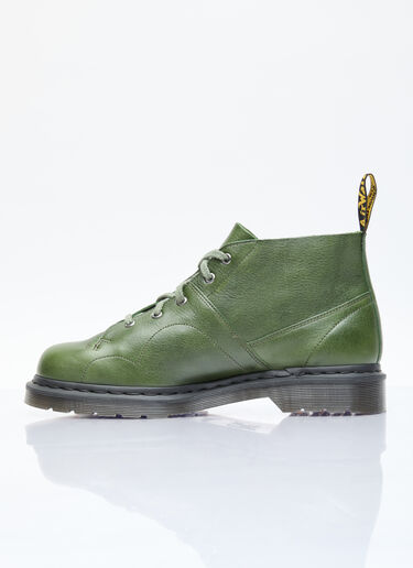 Dr. Martens Church Buckingham Boots Green drm0156016