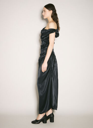 Vivienne Westwood Long Ginnie Pencil Dress Black vvw0259040