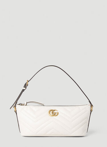 Gucci Marmont 单肩包 白色 guc0252017