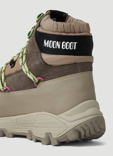Moon Boot Tech Hiker Boots Beige mnb0150005