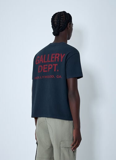 Logo Motif T-Shirt Gallery Dept. Logo Motif T-Shirt Black gdp0162001