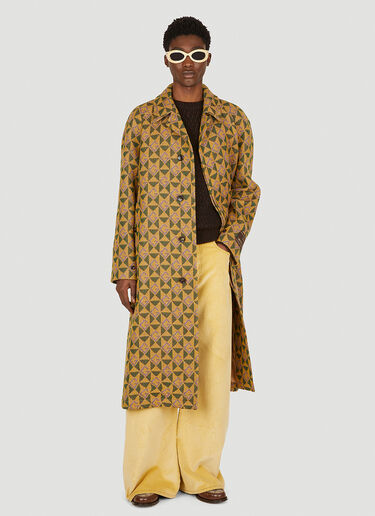 G Rhombi Coat Gucci G Rhombi Coat Yellow guc0151027