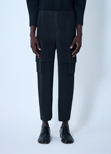 Multi-Pocket Pleated Pants Homme Plissé Issey Miyake Multi-Pocket Pleated Pants Grey hmp0162008